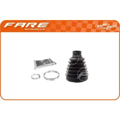 Marca Reconocida Juego de fuelles, árbol de transmisión FARE SA K16629